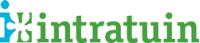Logo Intratuin Holland shuffle