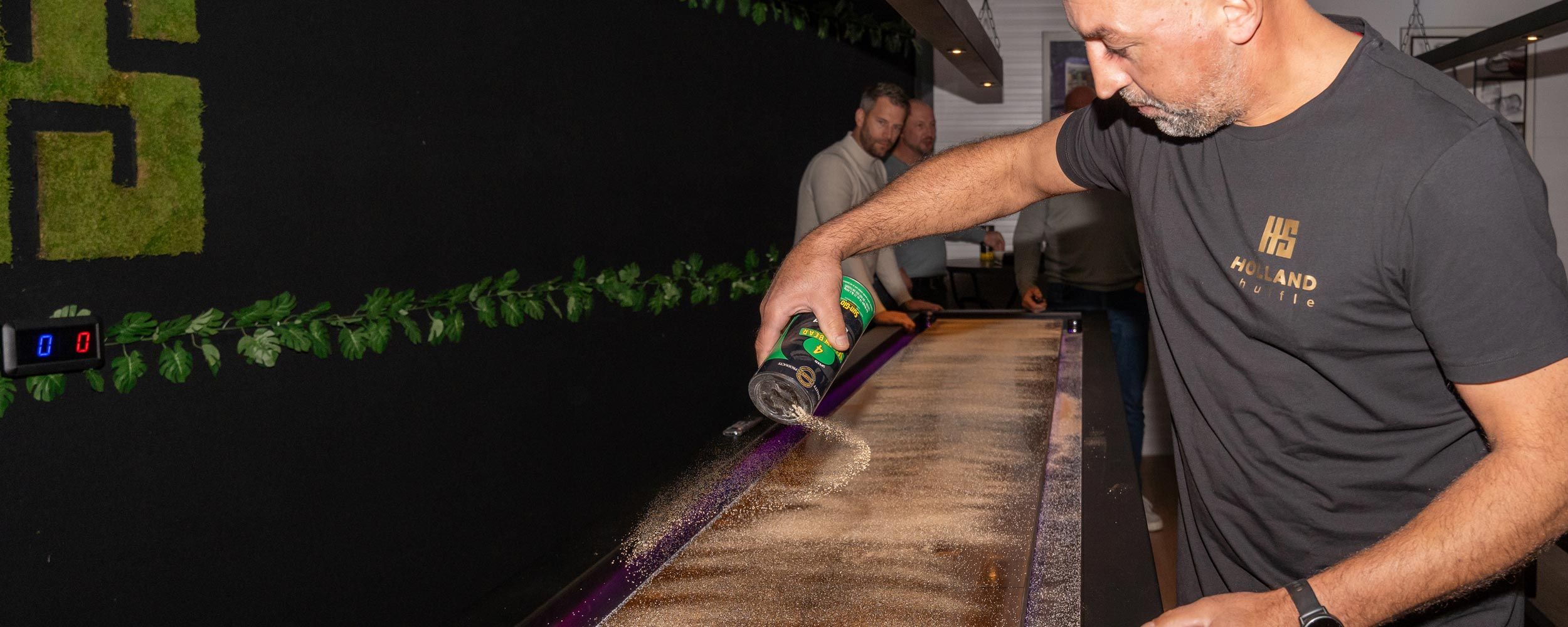 Holland Shuffle tafels