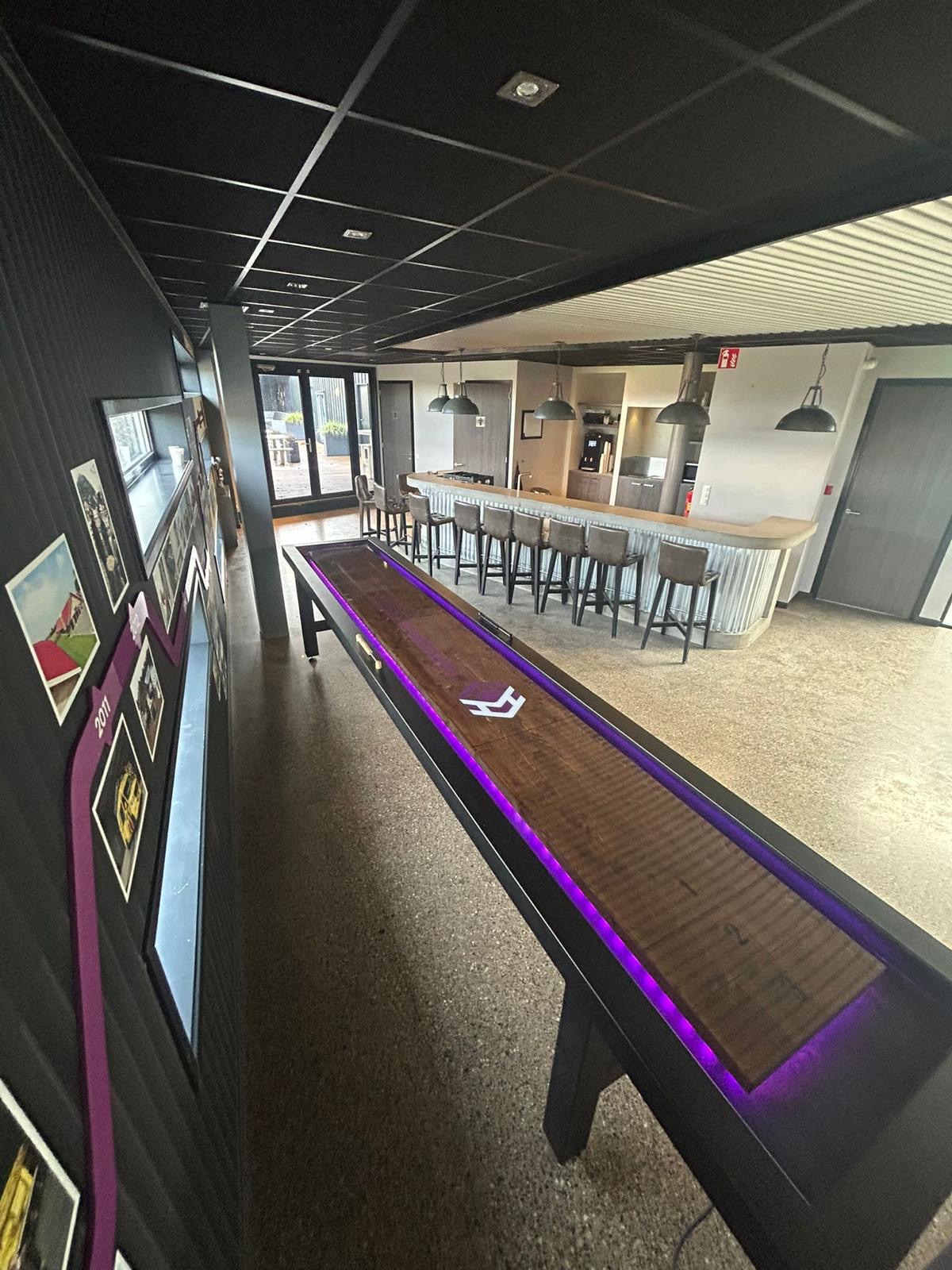 Shuffleboard van Holland Shuffle bij Preco