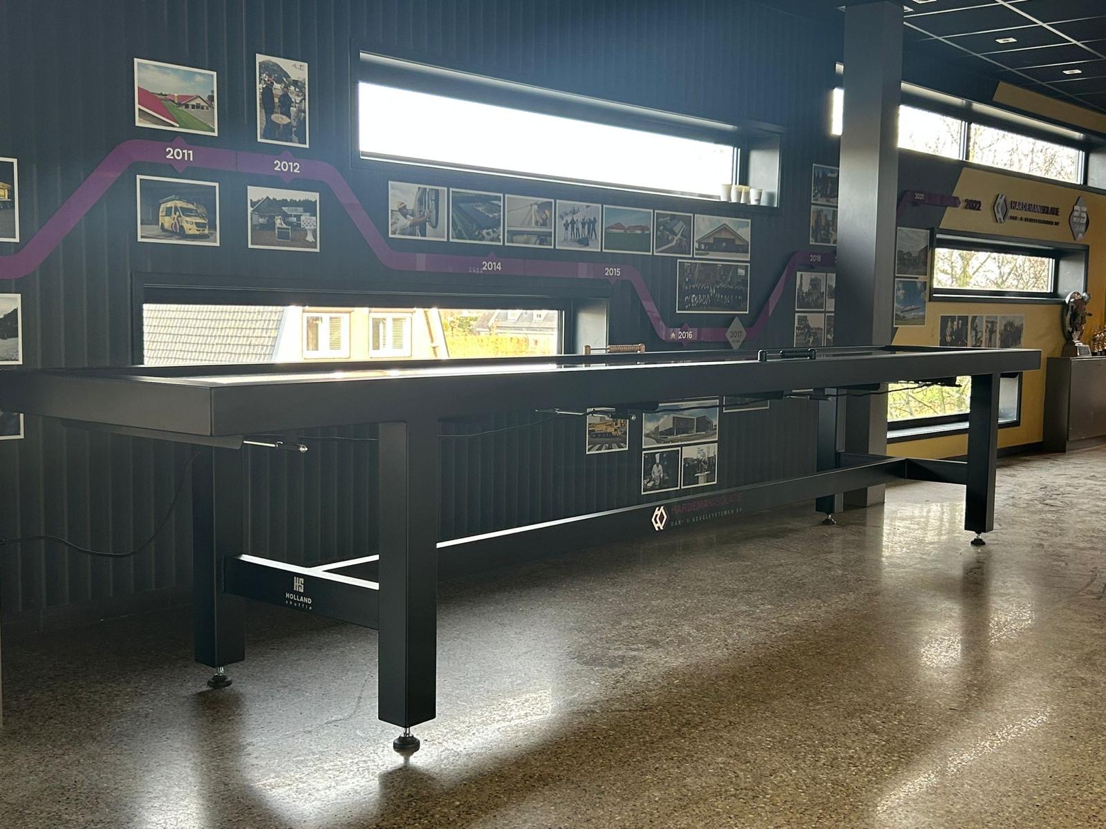 Shuffleboard van Holland Shuffle bij Hardeman