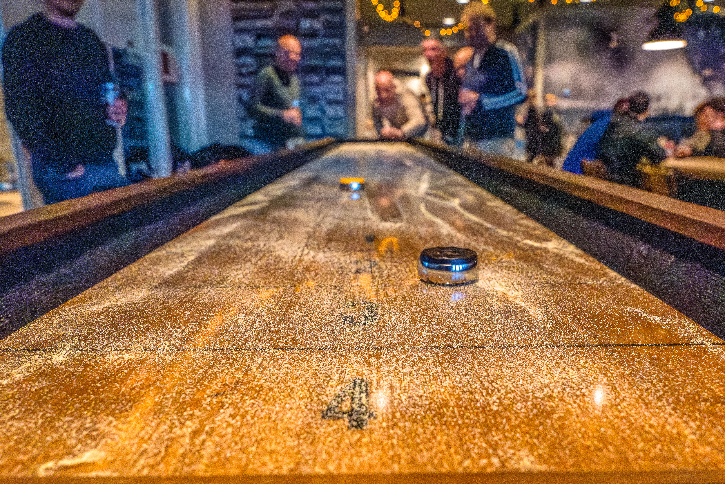 Holland shuffle speeltafel