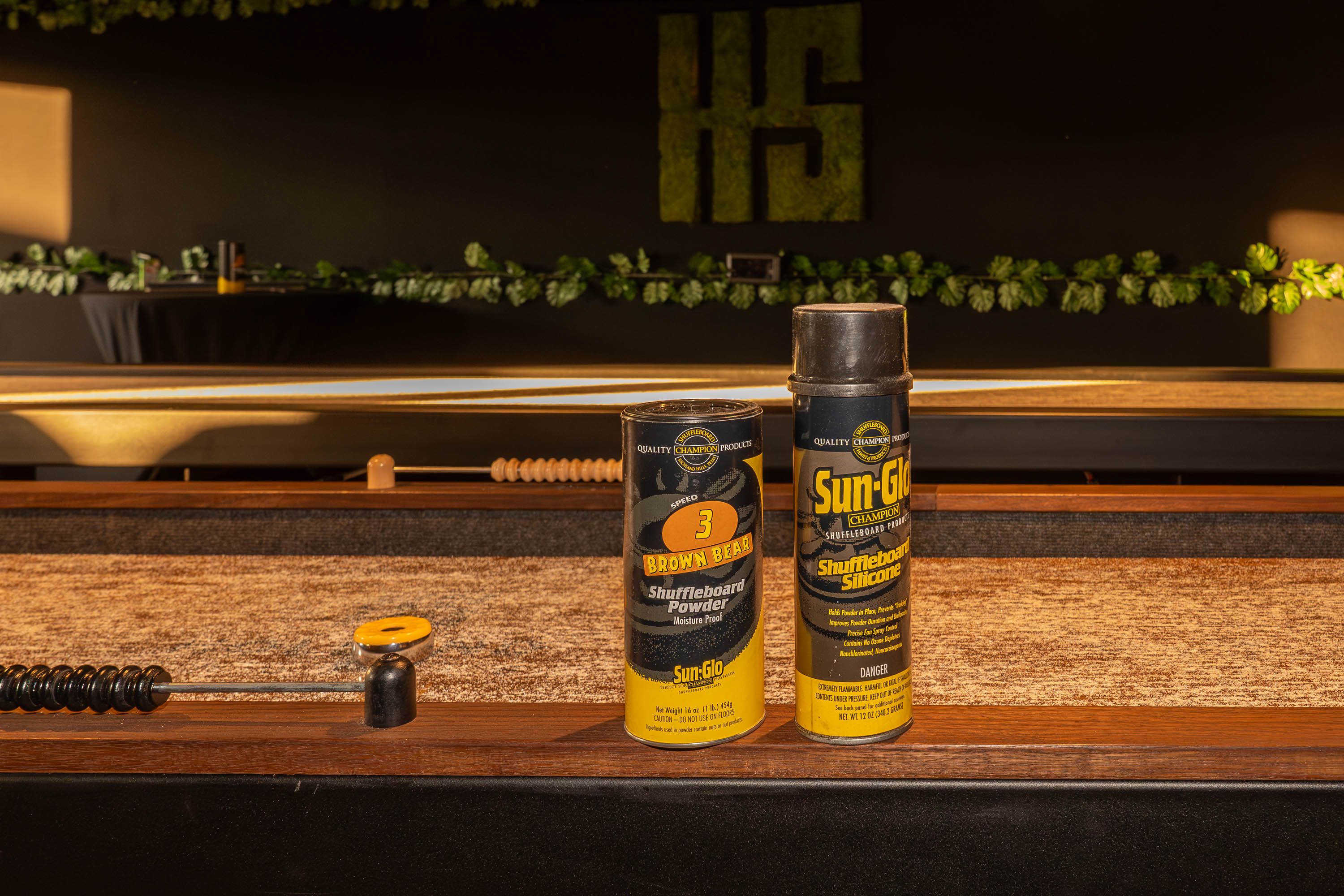 Onderhoud Holland shuffleboard