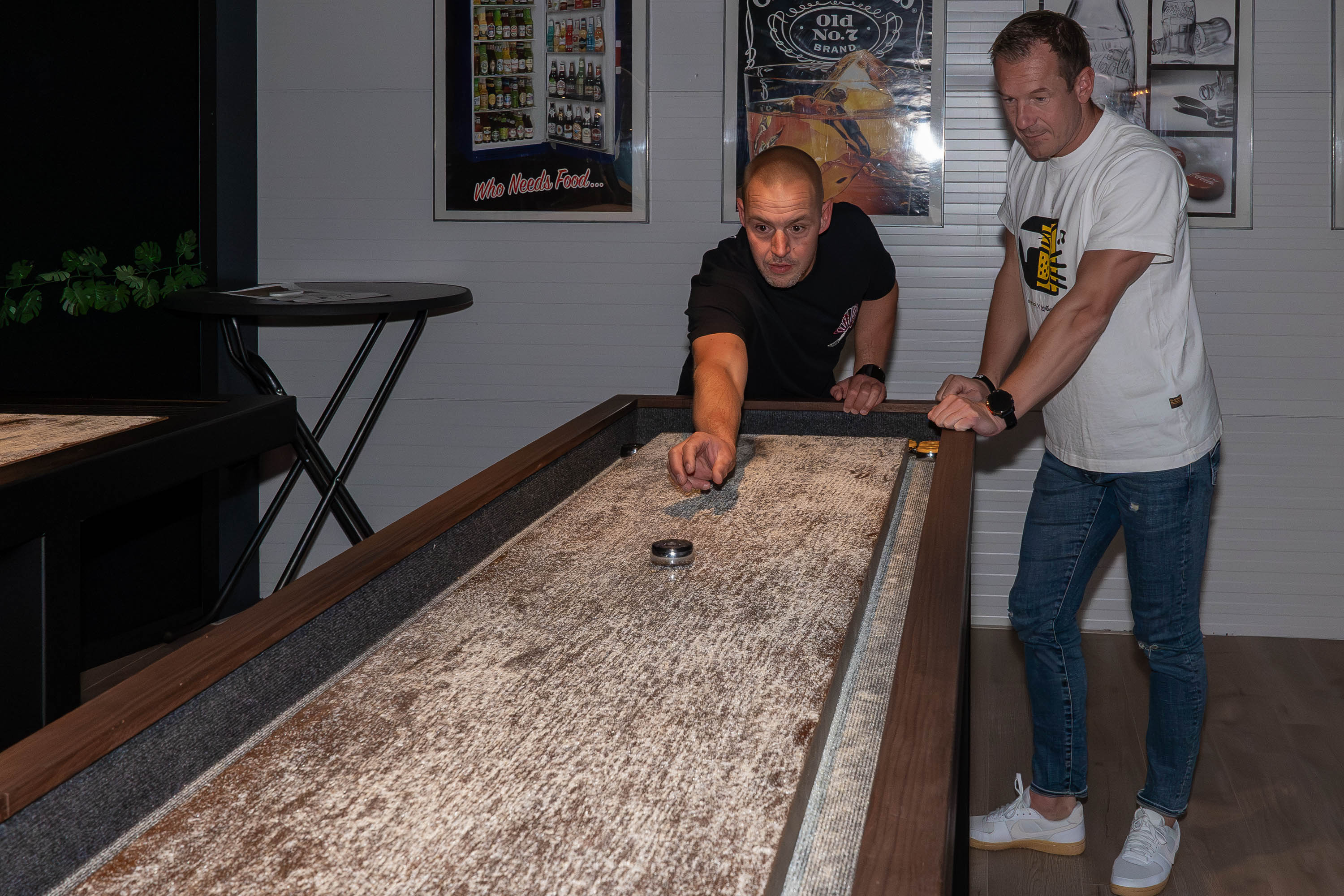 Holland shuffleboard kunstwerk