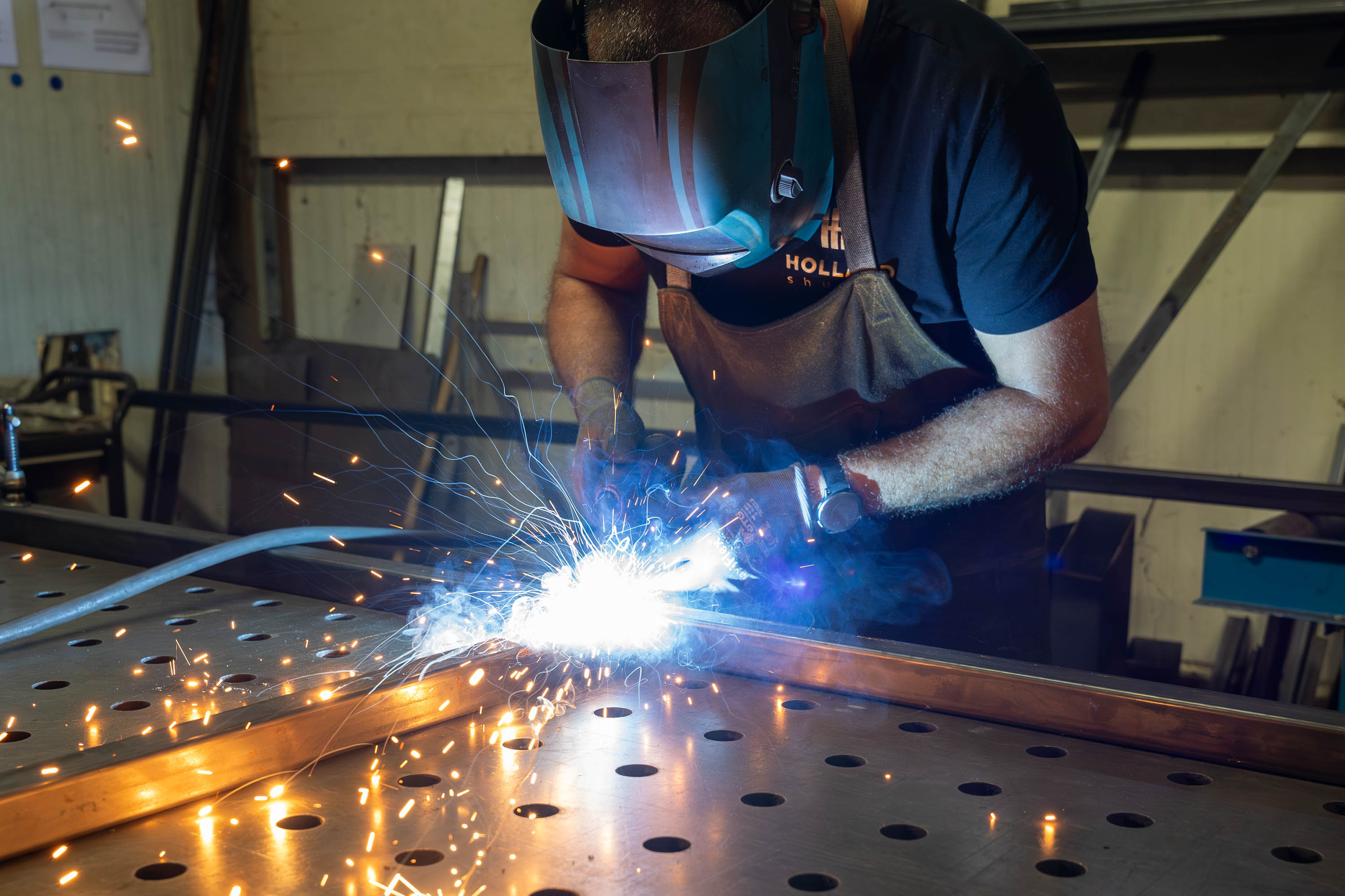 Vakwerk van Holland shuffle