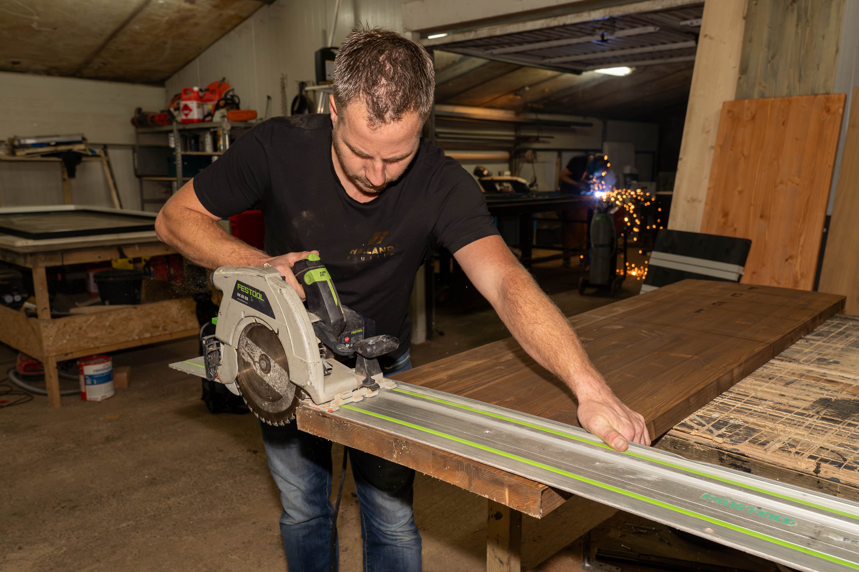 Holland shuffle handwerk