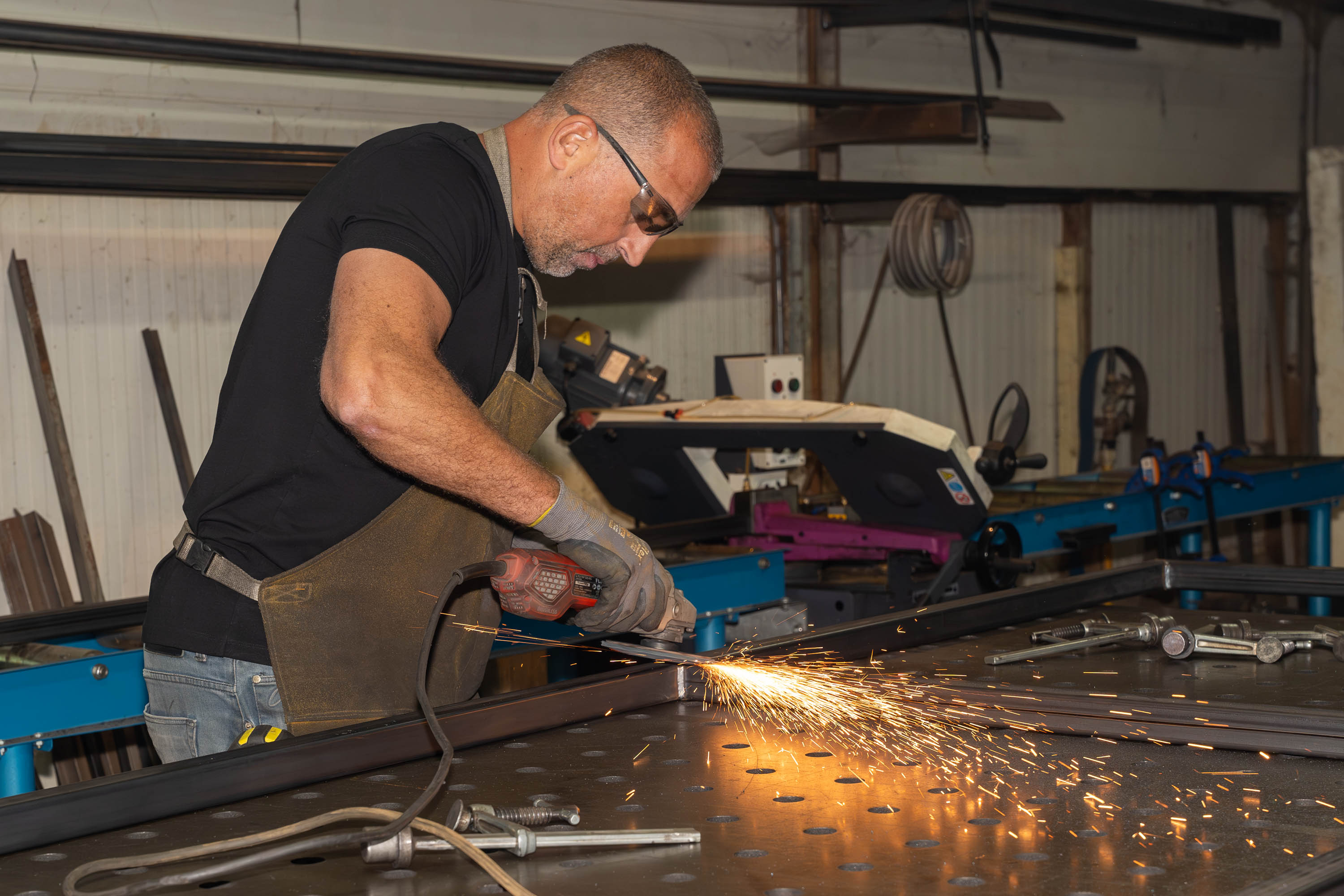 Holland shuffleboard met logo