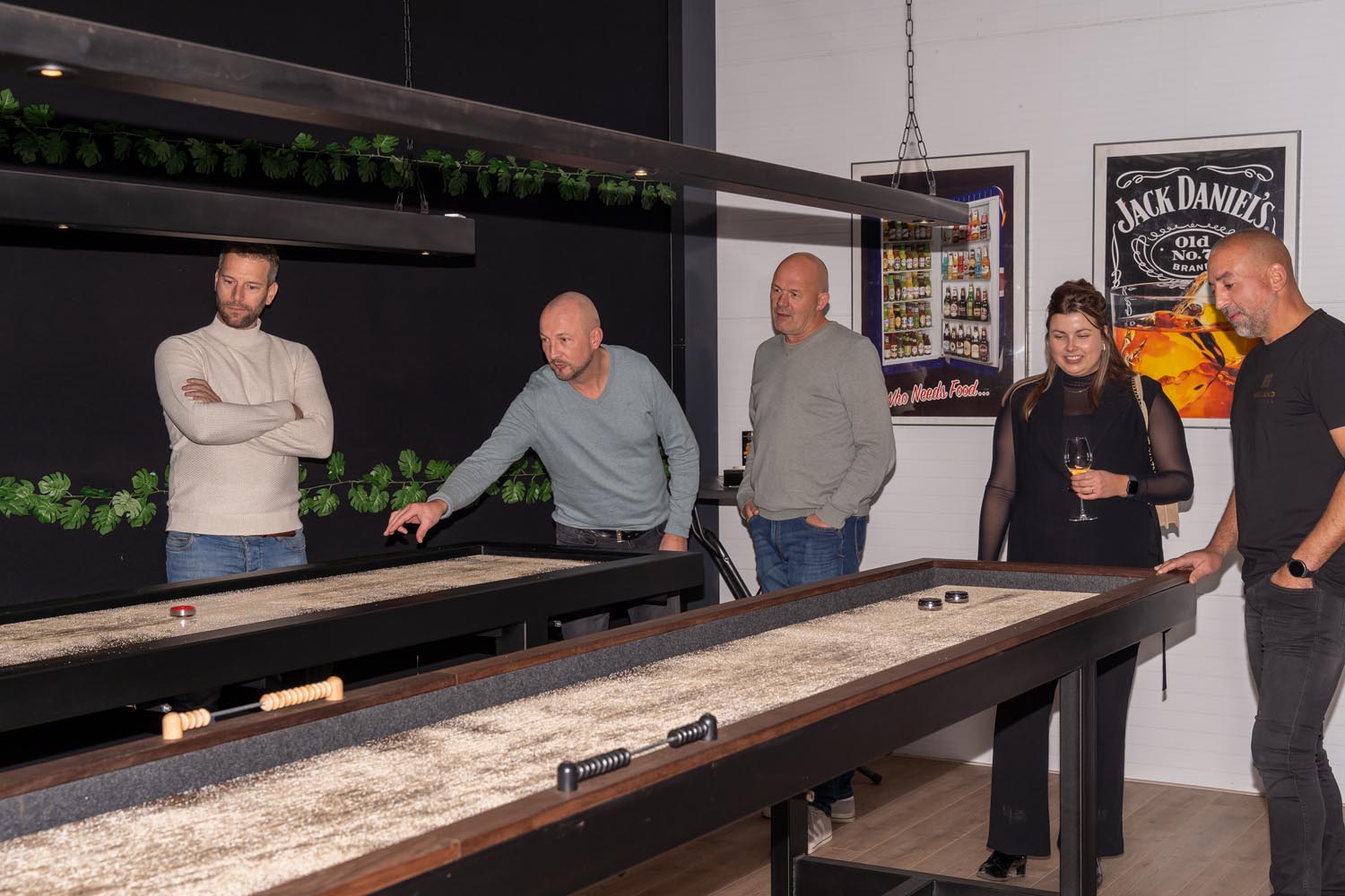 De showroom van Holland shuffle