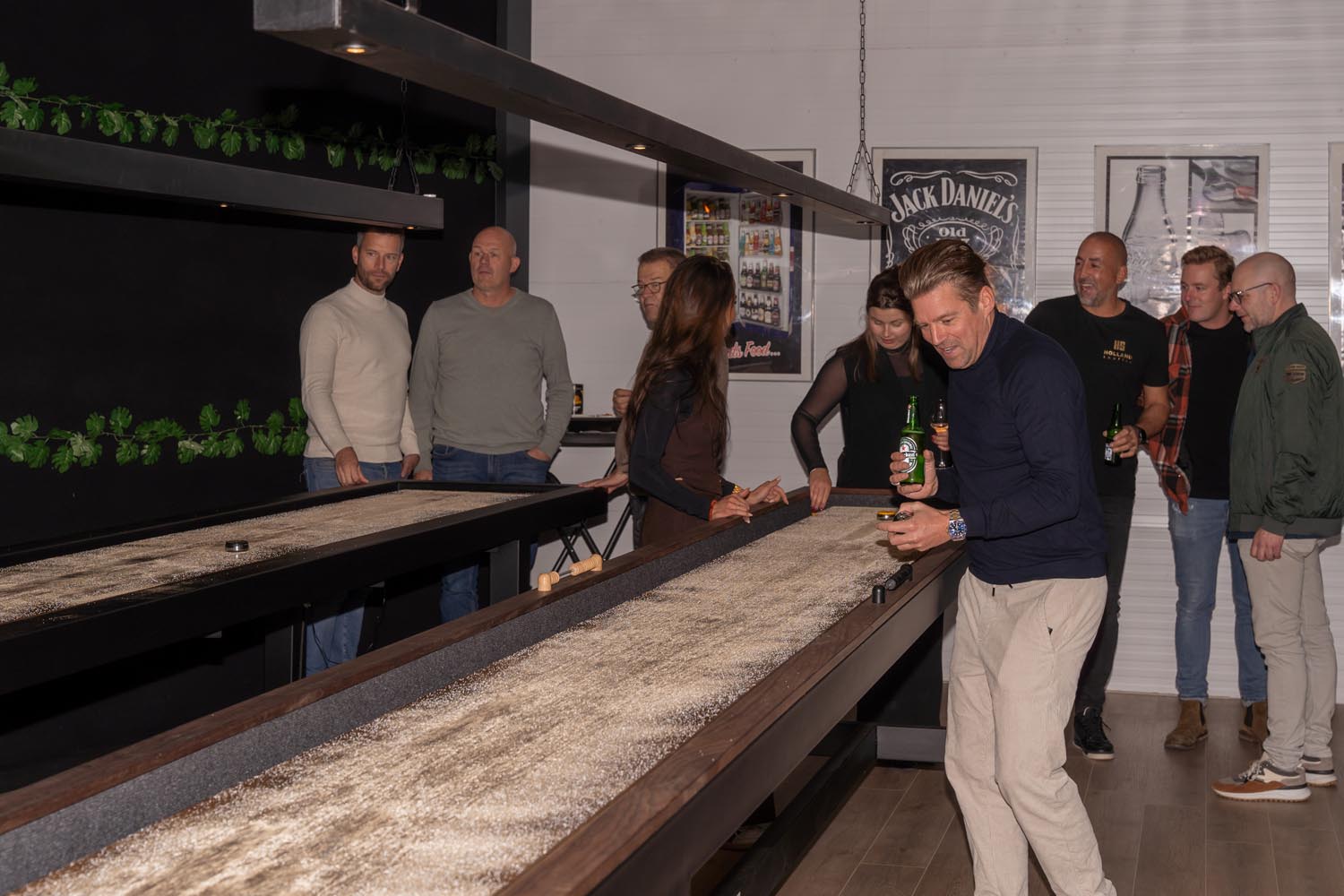 De showroom van Holland shuffle Barneveld