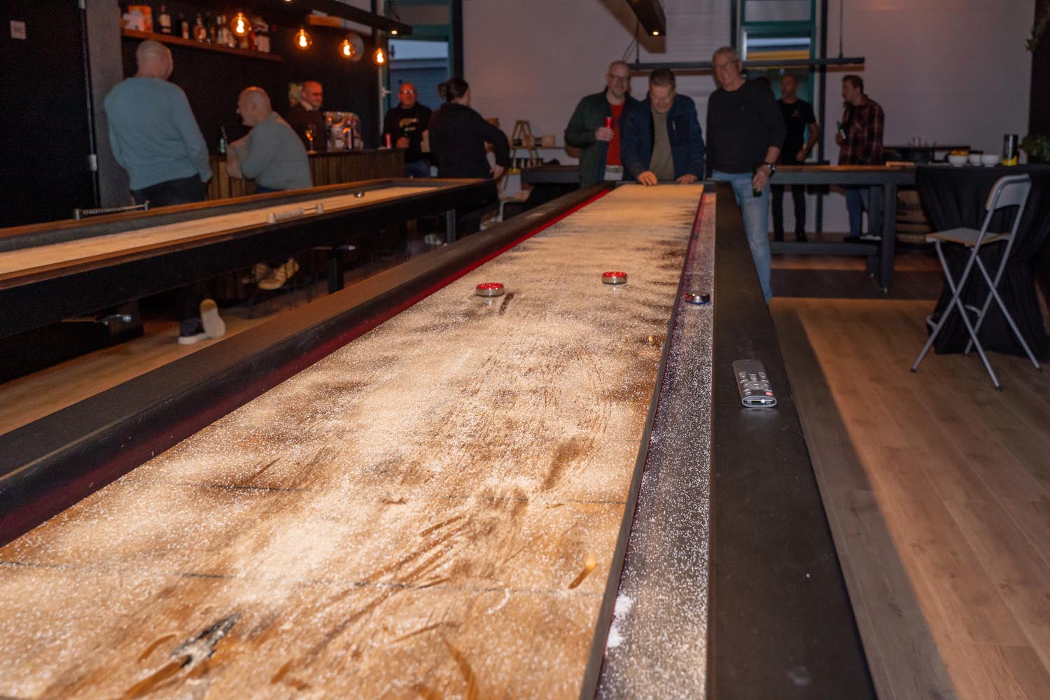 Holland shuffle shuffleboard en de showroom