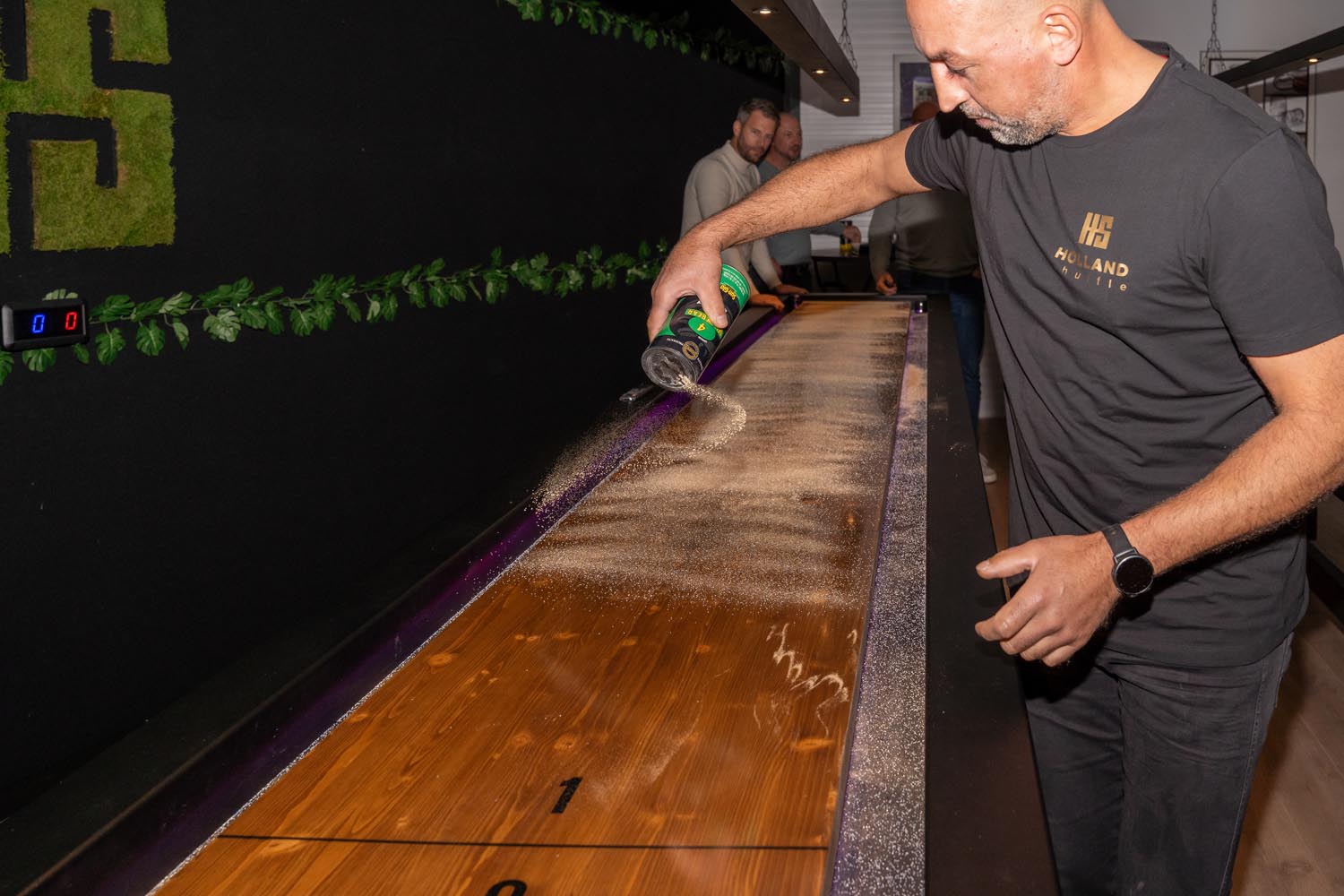 Spelregels shufflen. Holland shuffle