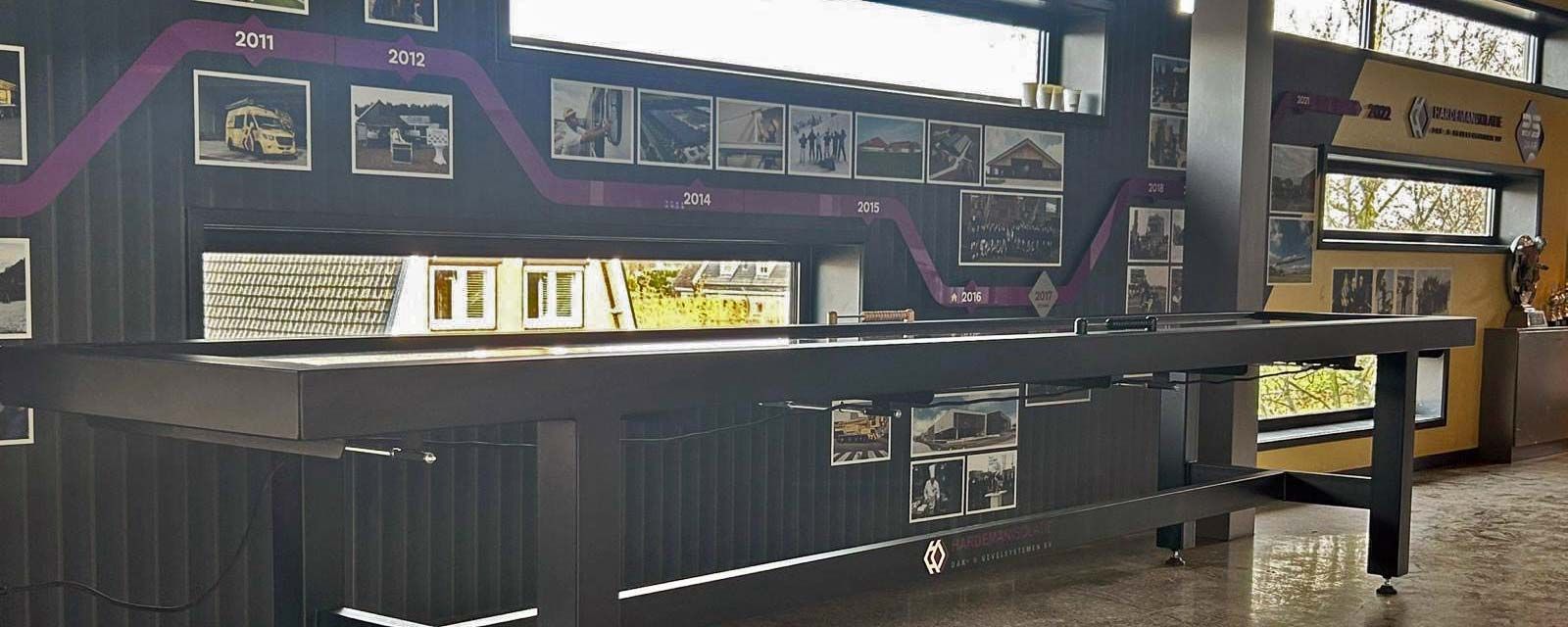 Holland Shuffle Shuffleboard bij Hardeman