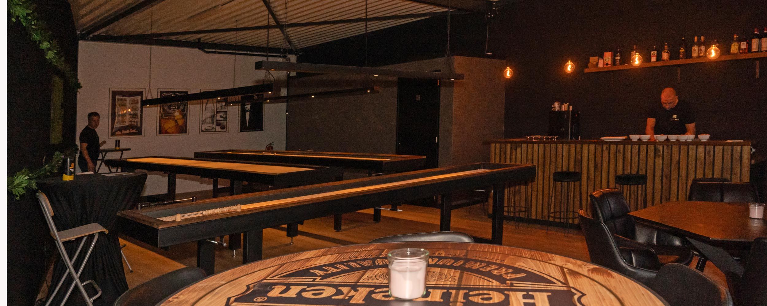 Holland Shuffle tafels