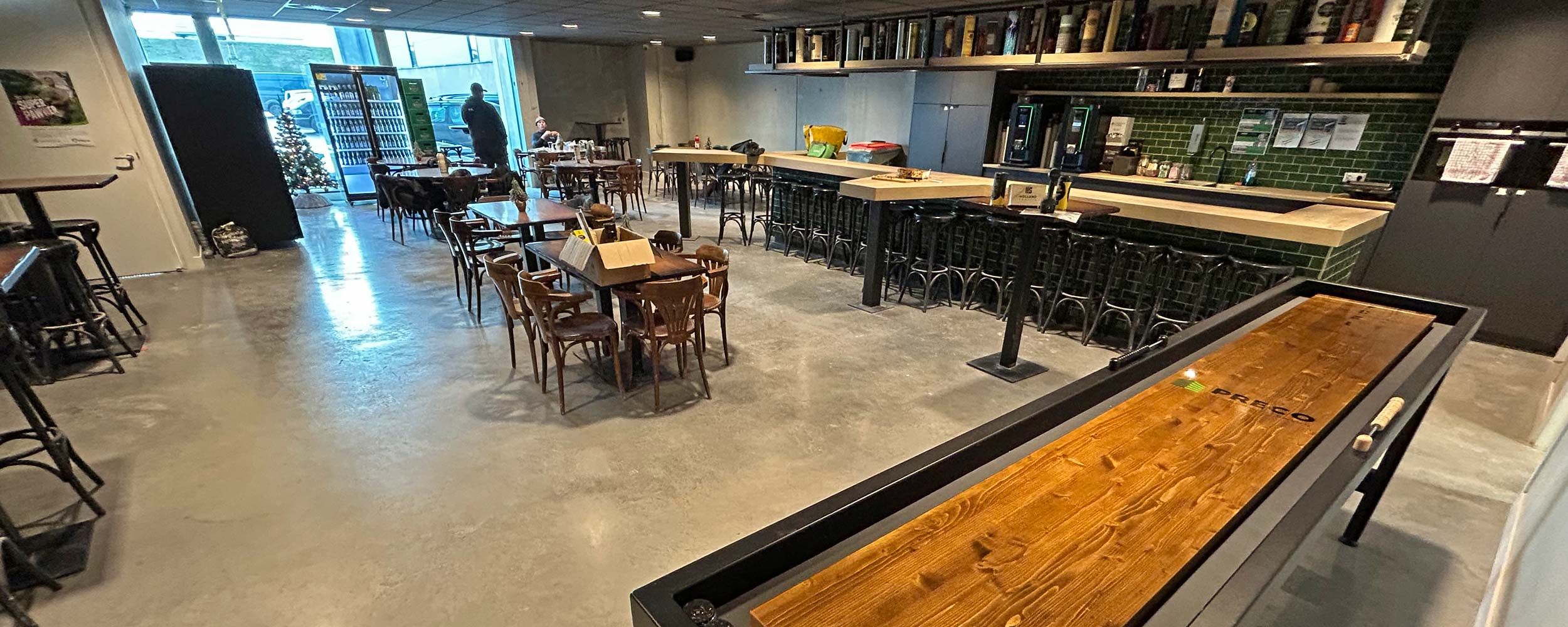 Holland Shuffle Shuffleboard bij Preco