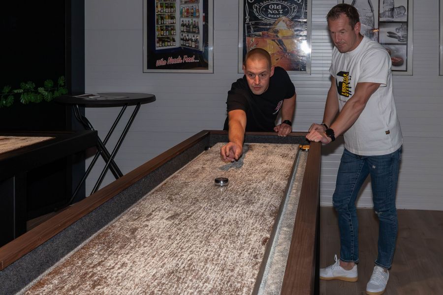 Holland shuffle shuffleboard type "Vermeer"
