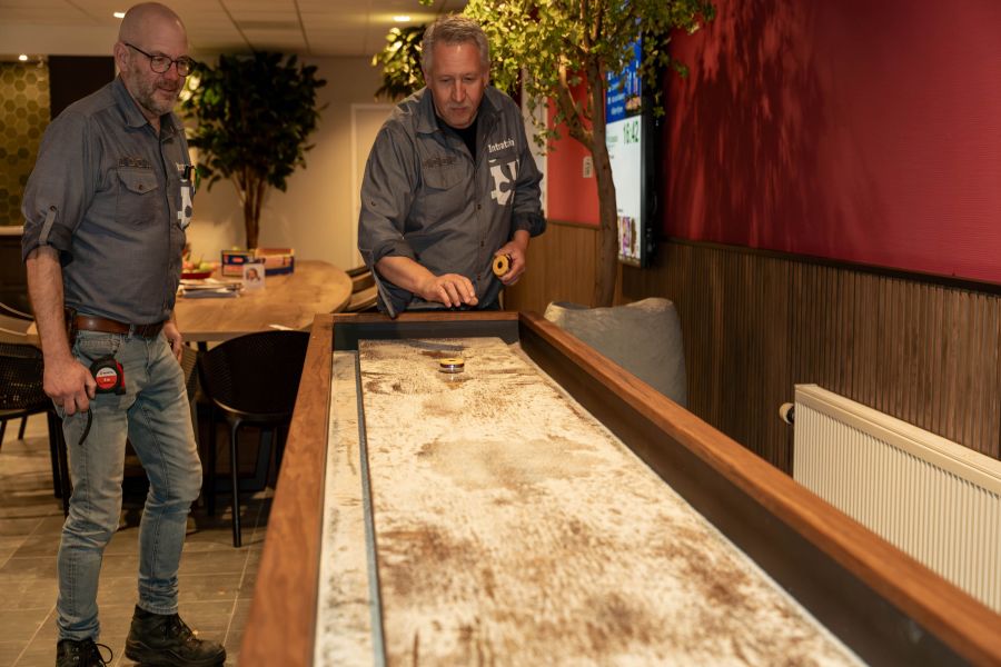 Holland shuffle shuffleboard type "Jan Steen"