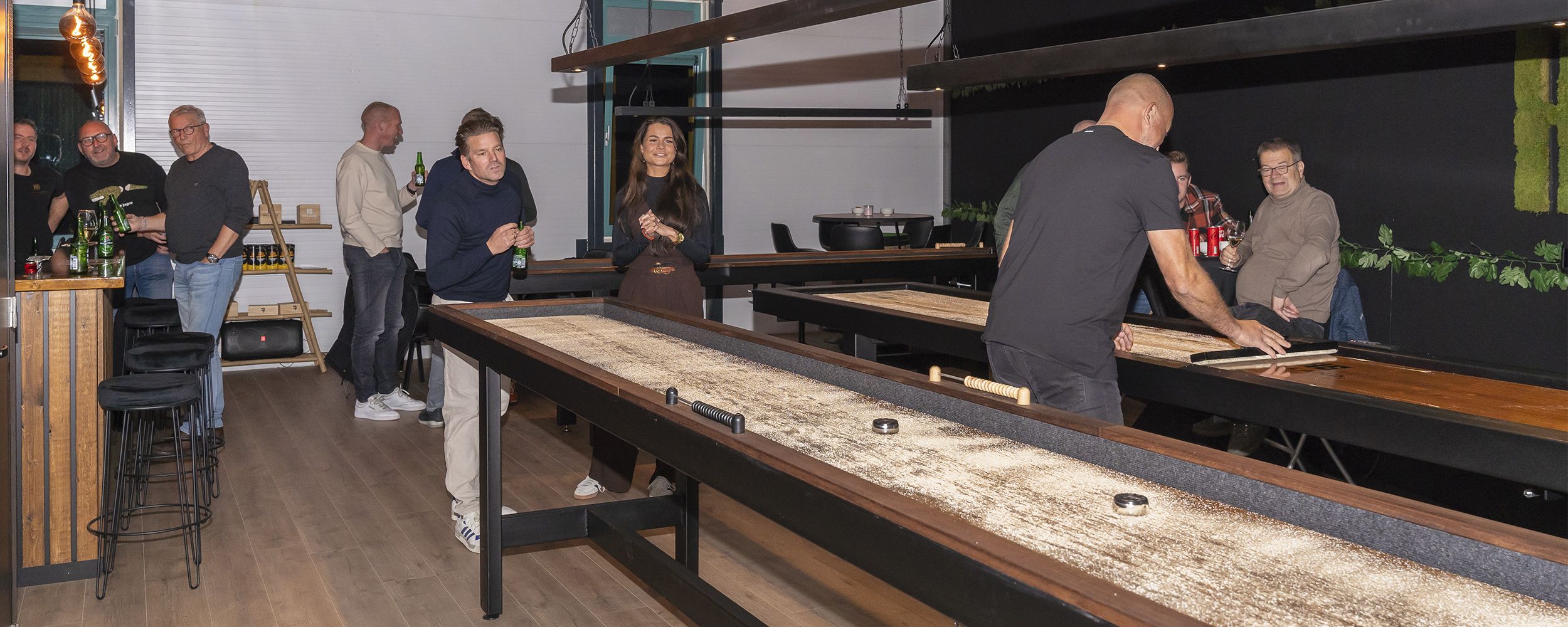 Holland Shuffle tafels